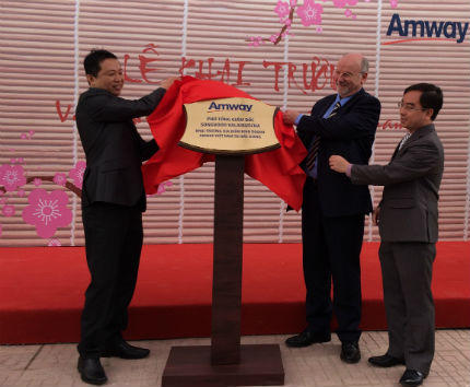 Amway Việt Nam khai trương chi nhánh kinh doanh tại Bắc Giang